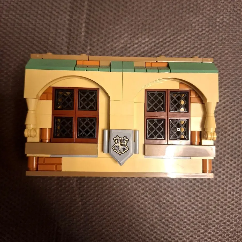 LEGO HARRY POTTER HOGWARTS WIZARD TRAINING HOUSE PLAYSET PIECE KIT